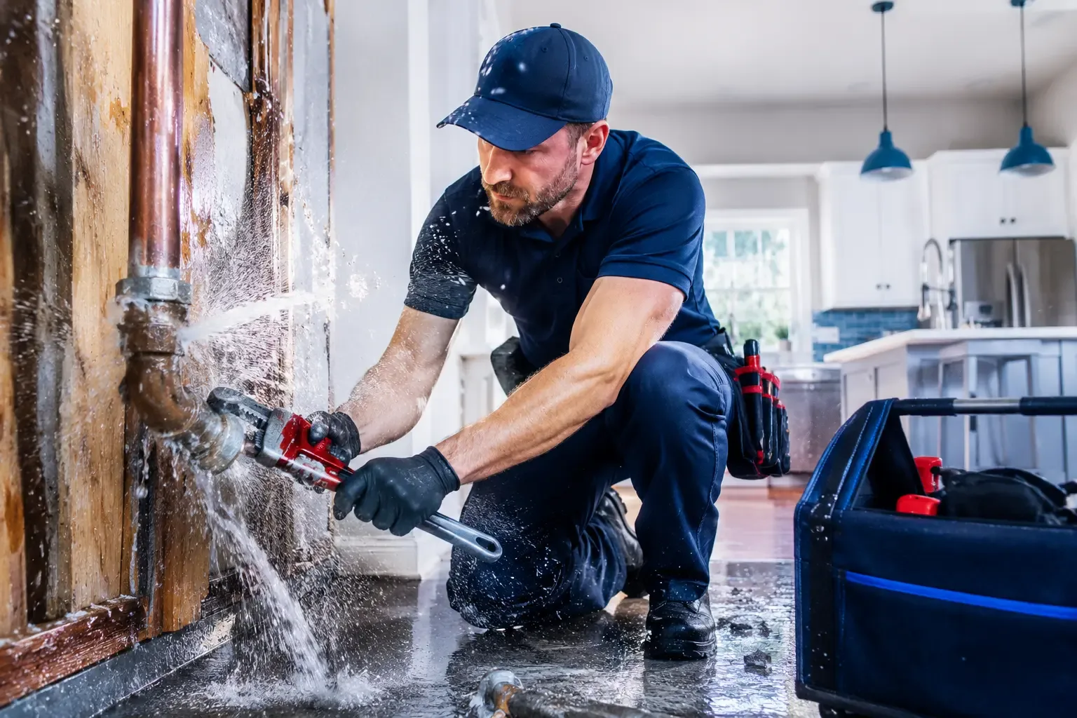 Local emergency pipe repair professionals in Atkinson, NH